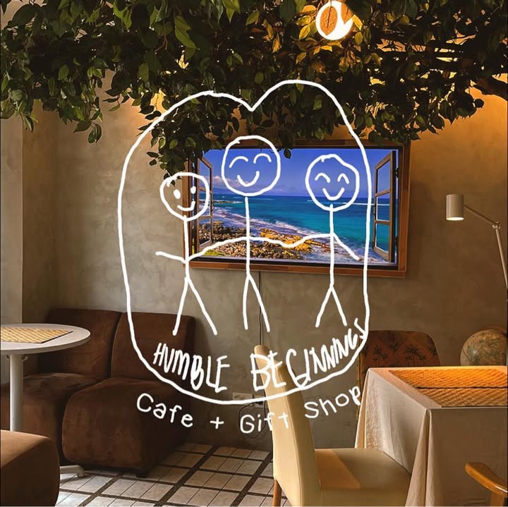 Humble Beginnings Cafe + Gift Shop logo